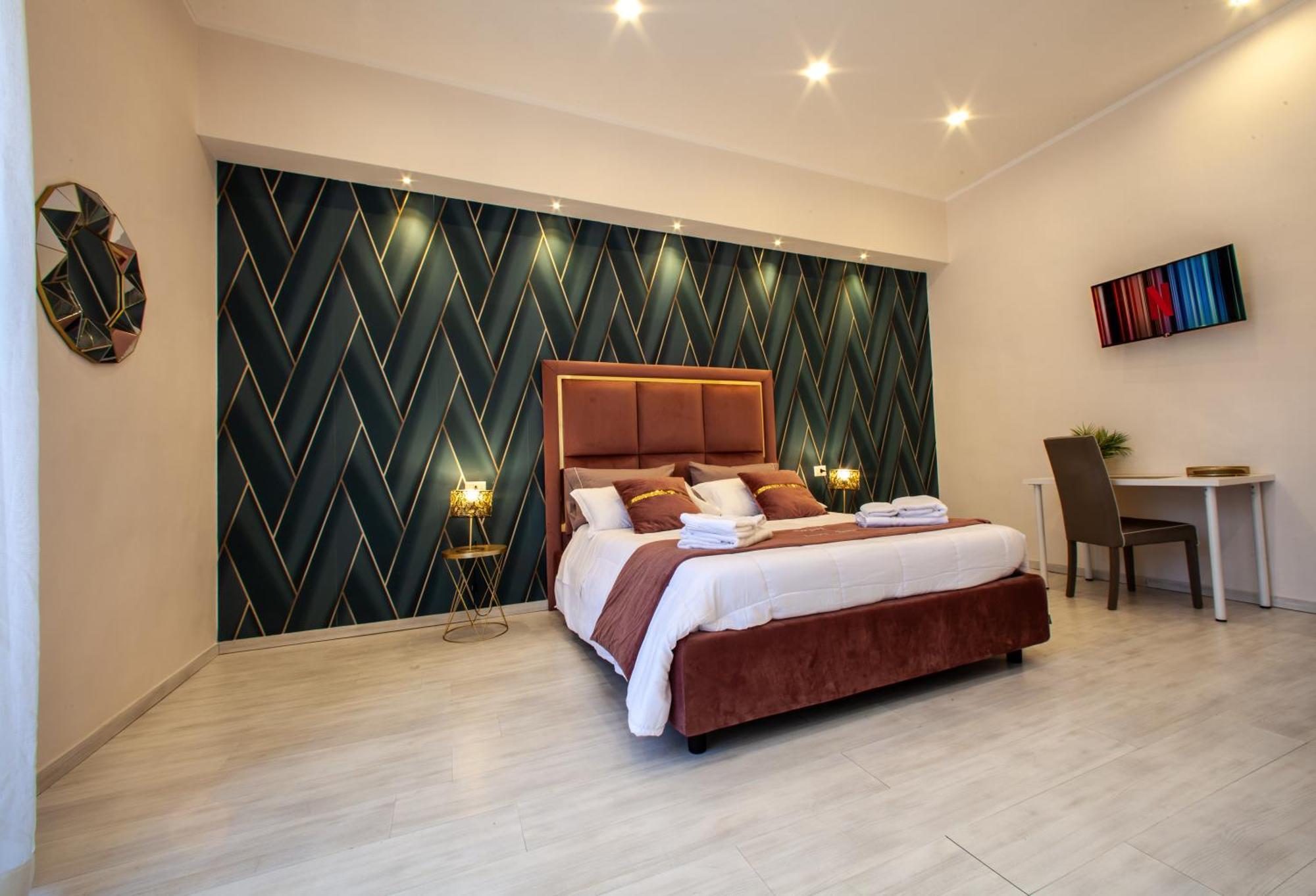 Airport Luxury Rooms เนเปิลส์ ห้อง รูปภาพ